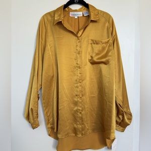 Gold Blouse